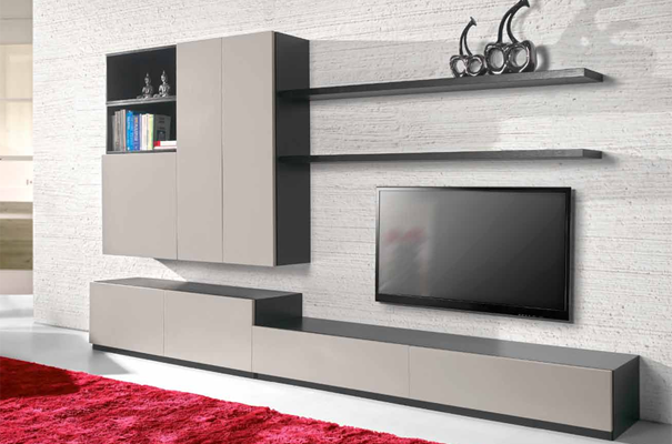 Sala de Estar Feel 7273, Na Graça Interiores encontras diferentes ofertas de estantes TV para completar o teu espaço. Design moderno e funcional adaptados as tuas necessidades.