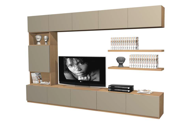 Sala de Estar Feel 7879, Na Graça Interiores encontras diferentes ofertas de estantes TV para completar o teu espaço. Design moderno e funcional adaptados as tuas necessidades.