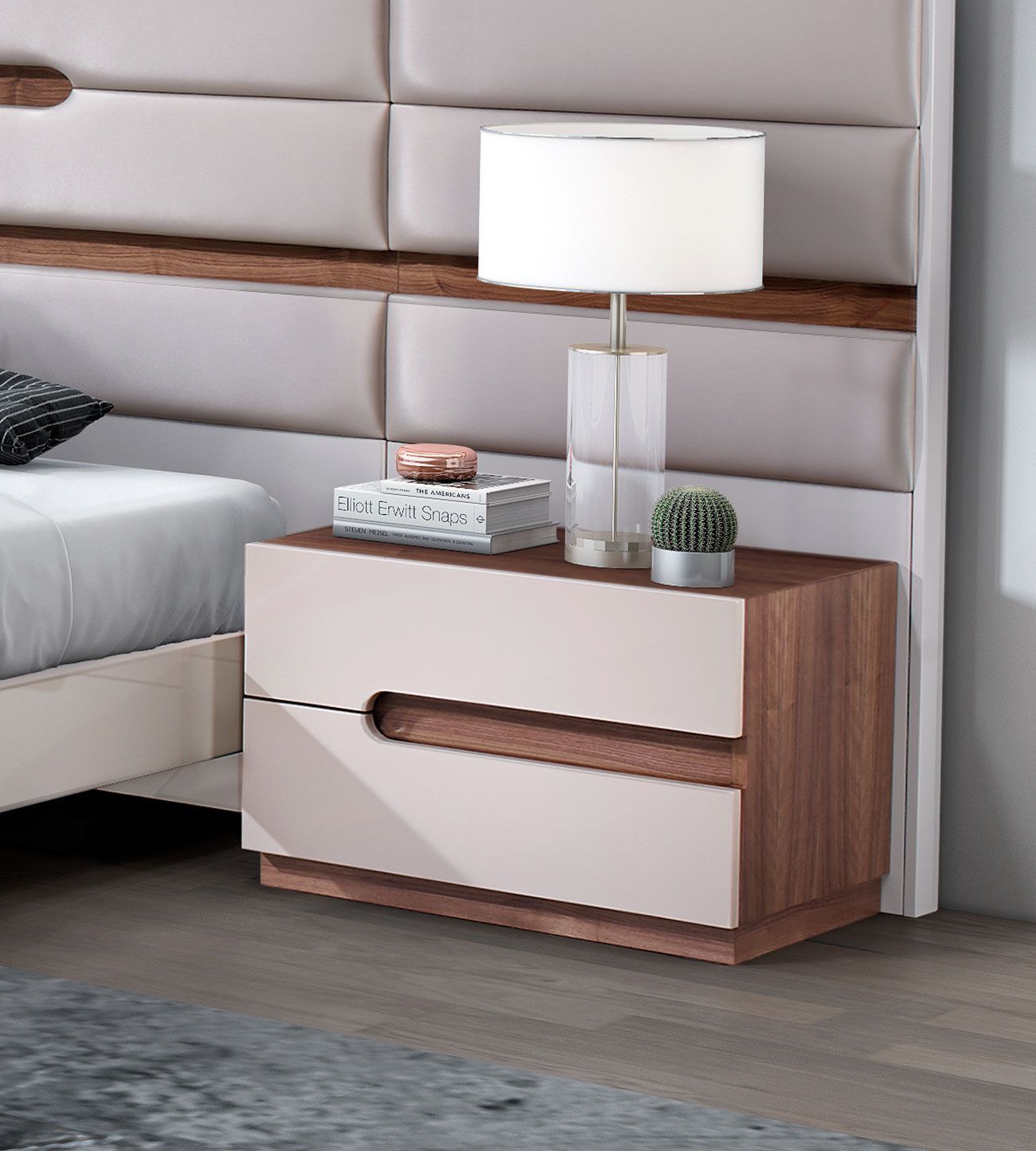 Mesa de Cabeceira Romeo, Mesas de cabeceira para combinar com a mobília do teu quarto.