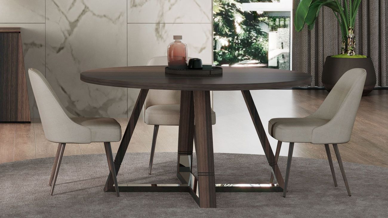 ✔ Mesa de Jantar | Graça Interiores Mesa de Jantar Lily, Mesas de jantar de diversos tamanhos e estilos à escolha