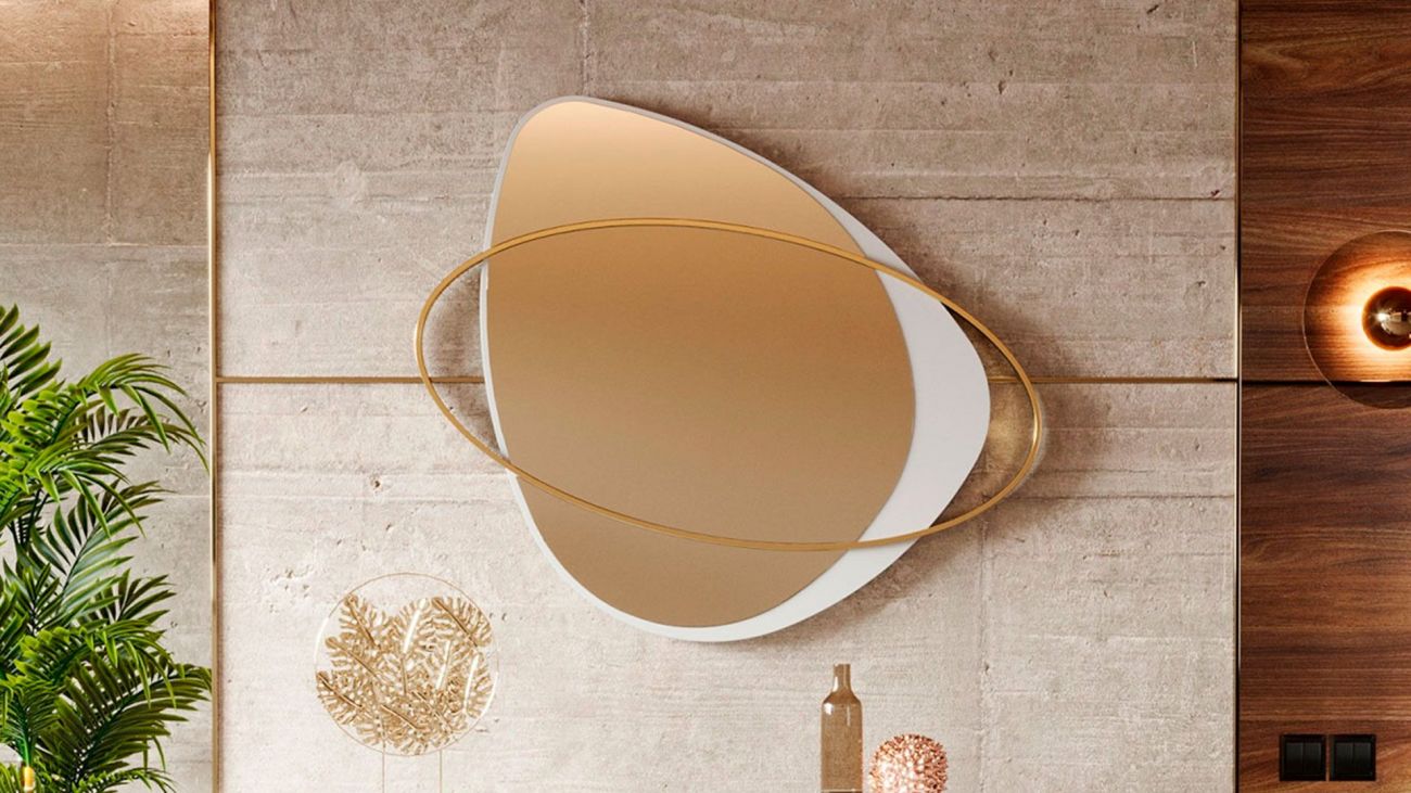 Moldura K XLux, Espelhos de Quartos Graça Interiores