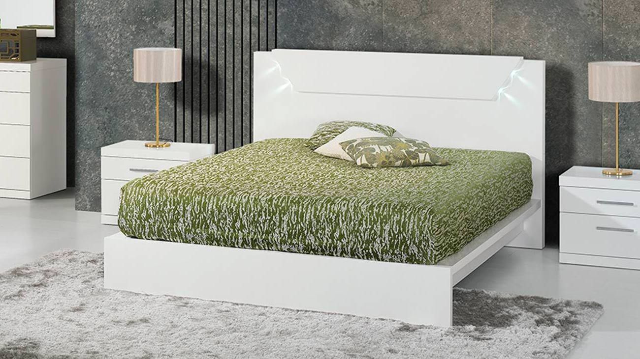 Cama Casal Mónaco, Camas de Casal de diversos estilos. Linha modernas e contemporâneas.