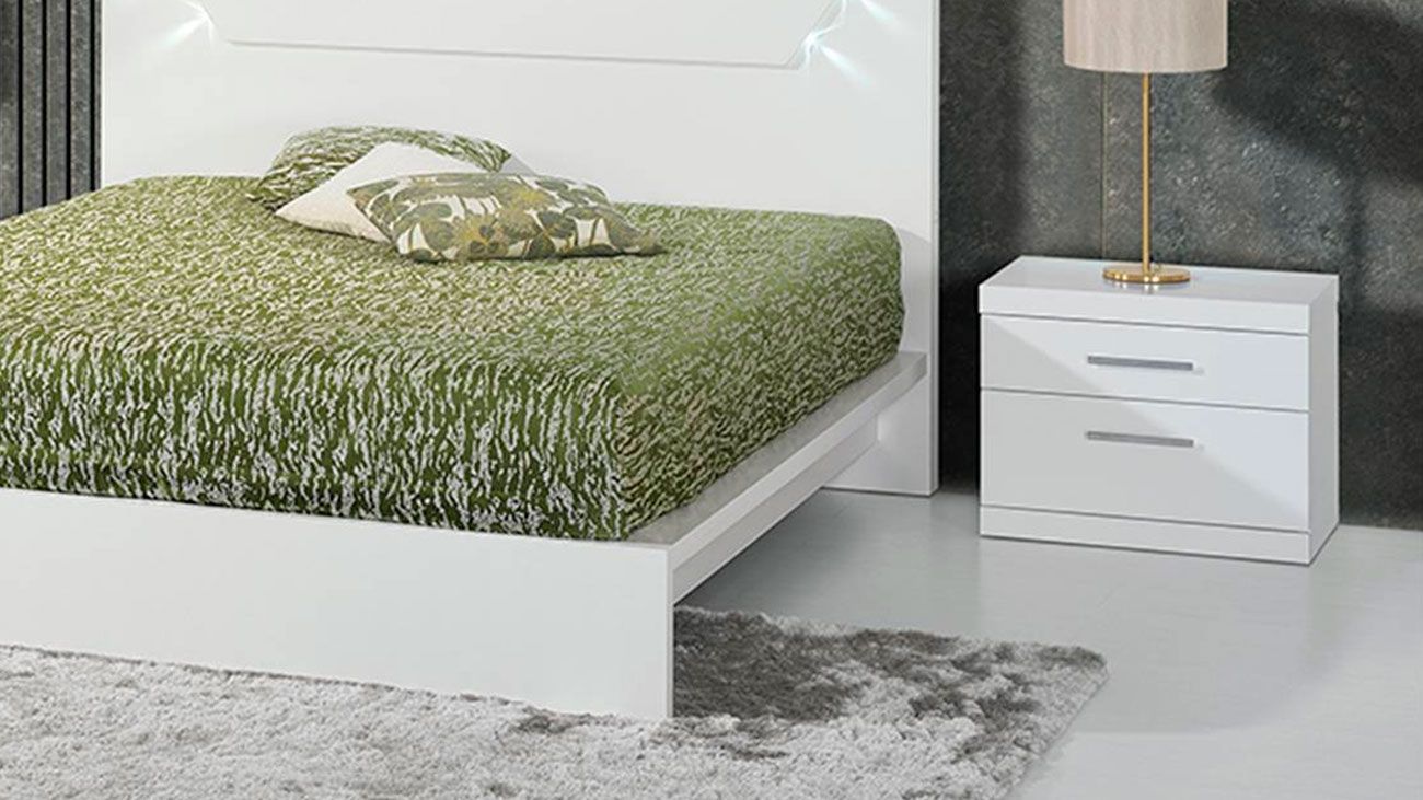 Mesa de Cabeceira Mónaco, Mesas de cabeceira para combinar com a mobília do teu quarto.