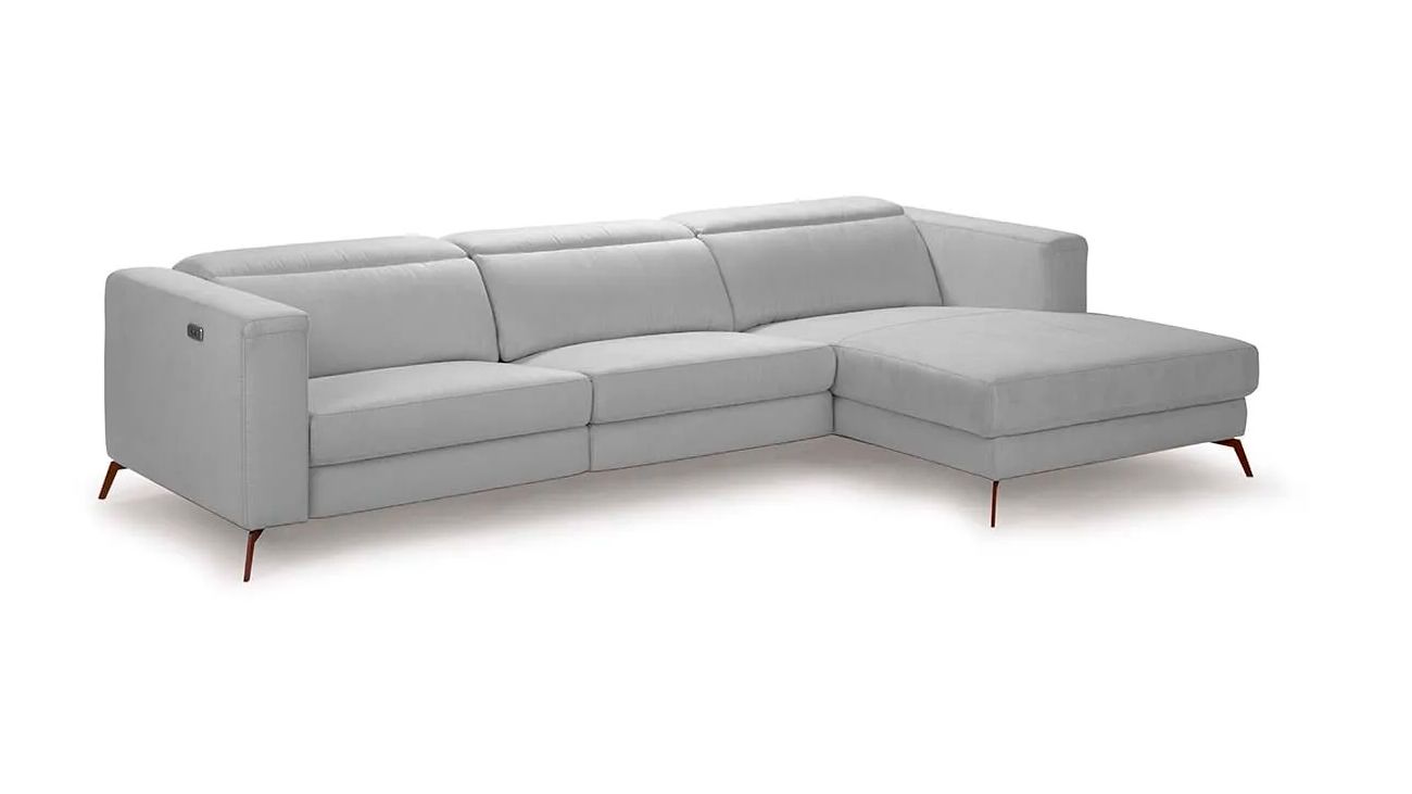 Sofá Chaise Stitch 298, Sofás em Pele Verdadeira