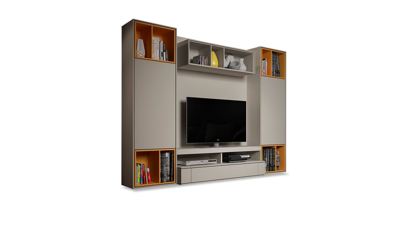 Estante TV NN420, Na Graça Interiores encontras diferentes ofertas de estantes TV para completar o teu espaço. Design moderno e funcional adaptados as tuas necessidades.