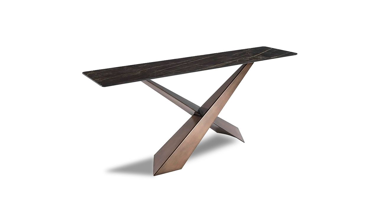 Consola Bronze, Hall Entrada Graca Interiores