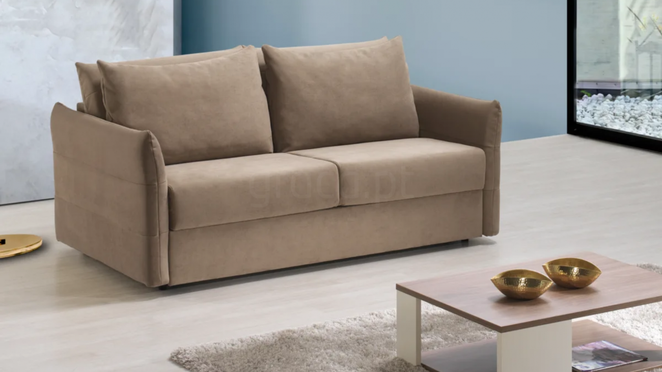Sofá Cama Sabrina, Sofa Cama Graca Interiores