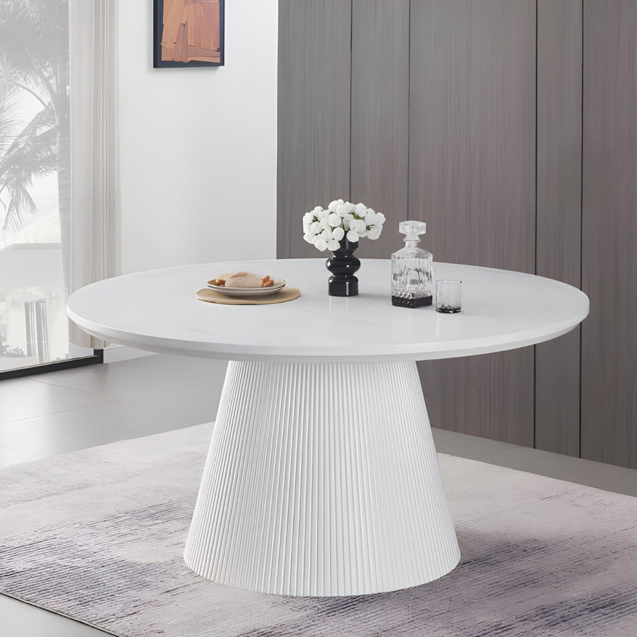 Mesa Redonda kimbi, Sala de Jantar cheias de Graça e adaptáveis a qualquer tipo de decoração. 