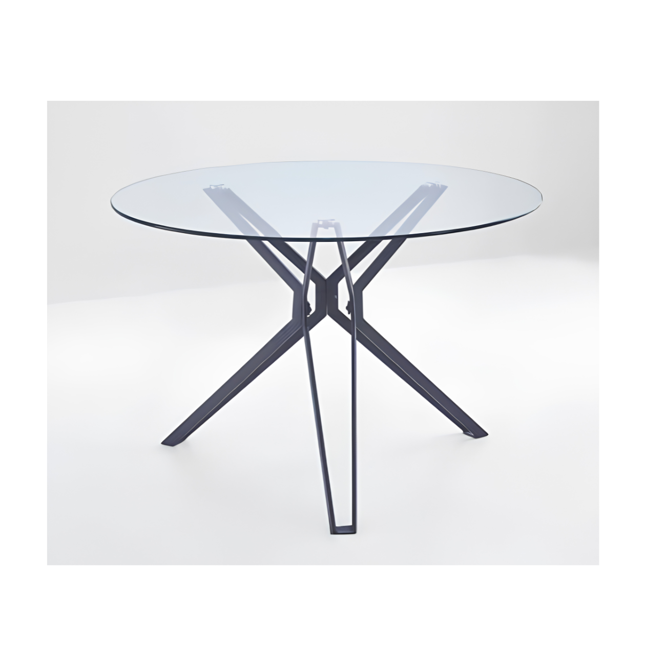 Mesa de Vidro Belina, Sala de Jantar cheias de Graça e adaptáveis a qualquer tipo de decoração. 
