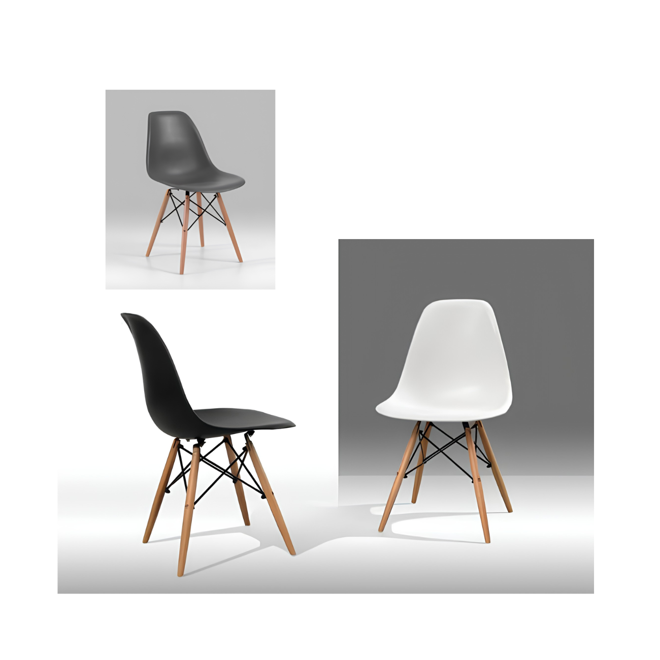Cadeira Eames ll, Cadeiras Graça Interiores