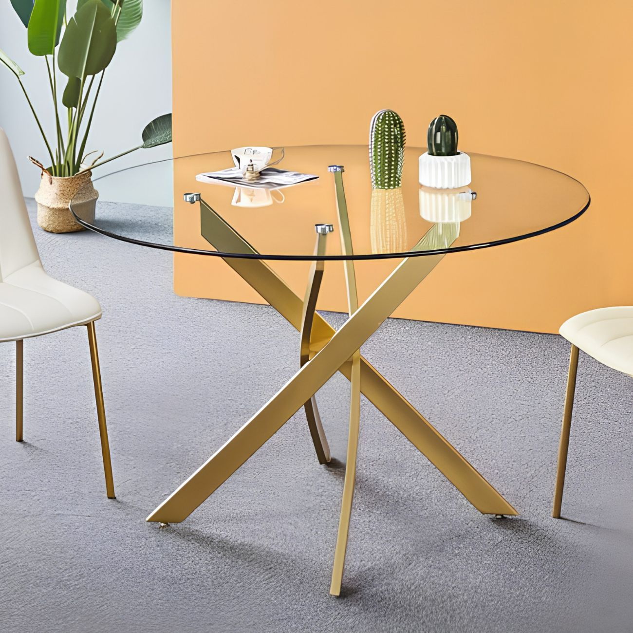 Mesa Phyliss, Mesas de jantar de diversos tamanhos e estilos à escolha