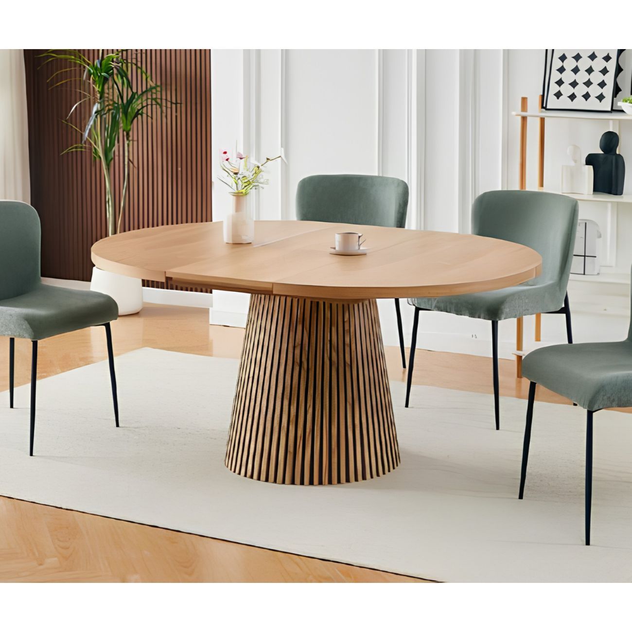 Mesa Extensível Natur ll, Mesas de jantar de diversos tamanhos e estilos à escolha