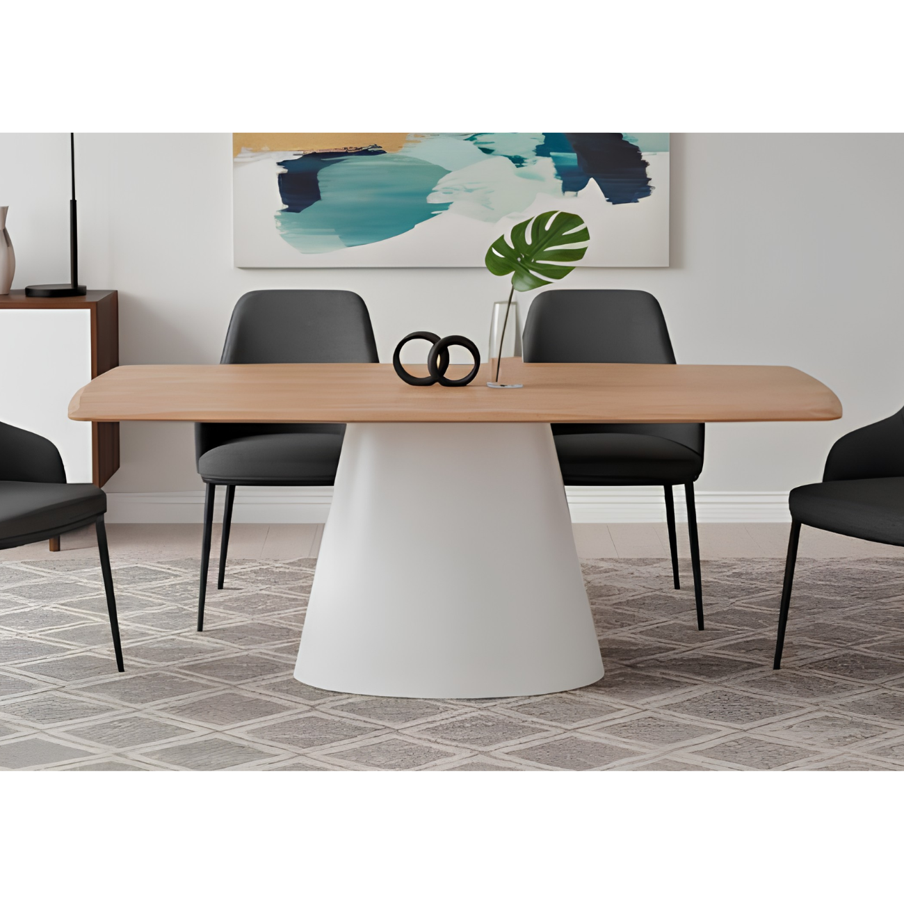 Mesa de Jantar Naya, Mesas de jantar de diversos tamanhos e estilos à escolha