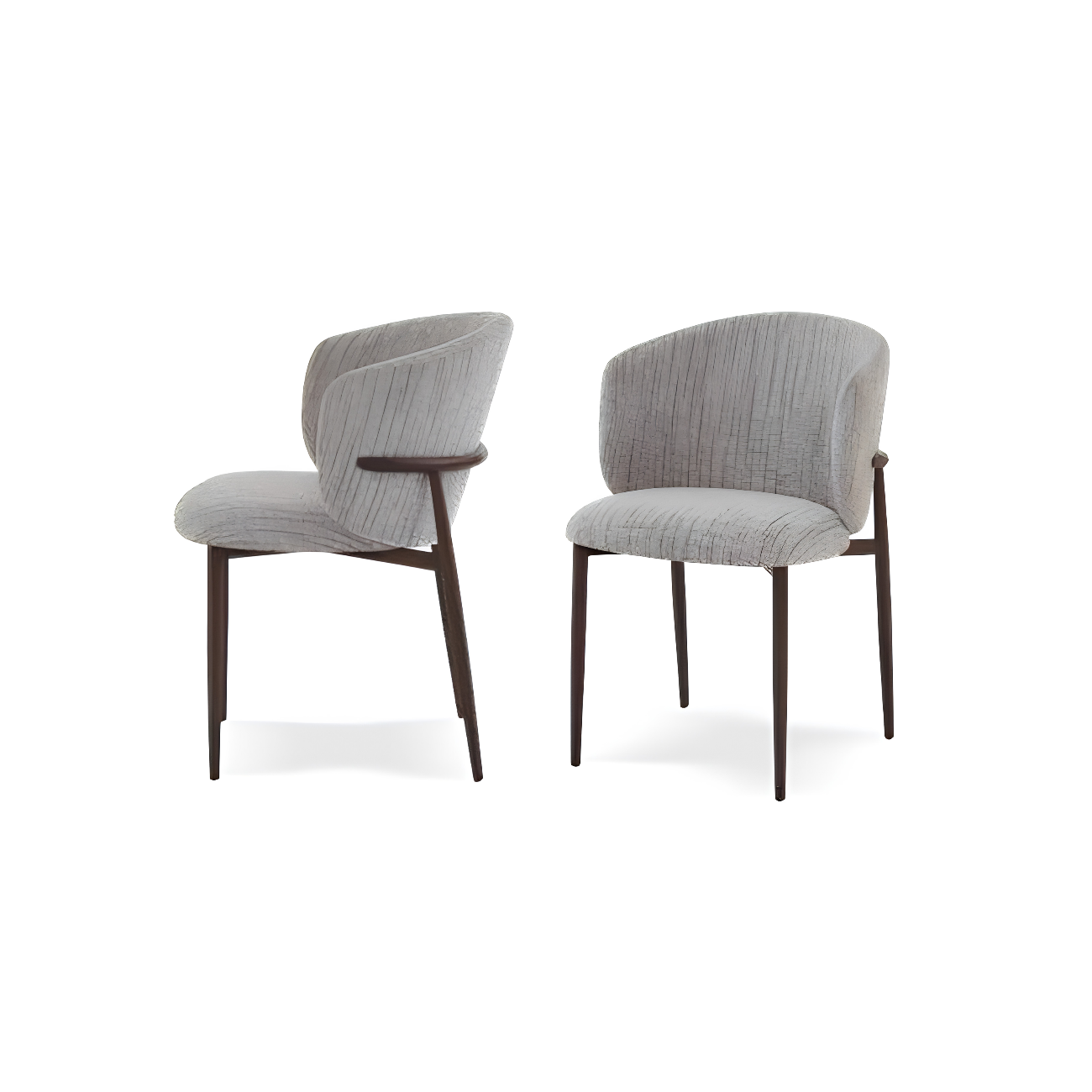 Cadeira Clara, Sala de Jantar cheias de Graça e adaptáveis a qualquer tipo de decoração. 