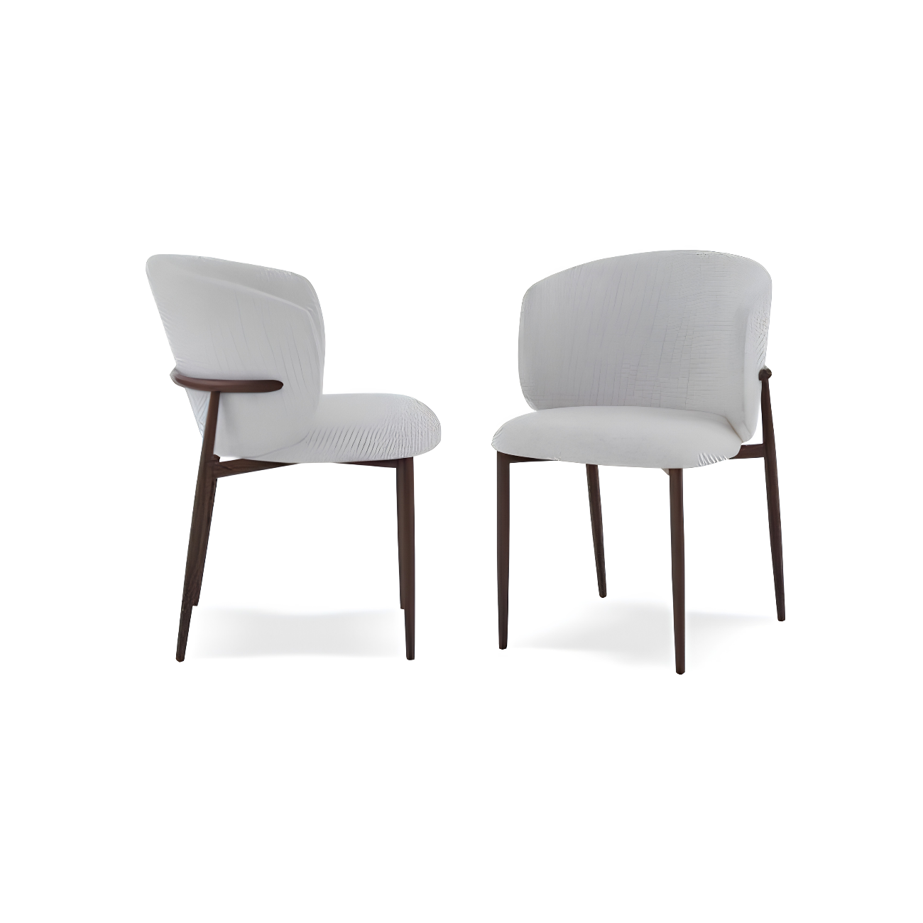 Cadeira Clara, Sala de Jantar cheias de Graça e adaptáveis a qualquer tipo de decoração. 