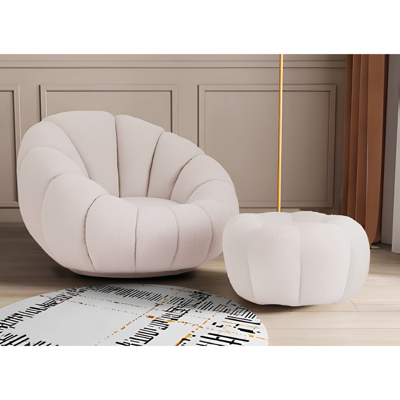 Cadeirão Teddy, Poltronas e Cadeirões