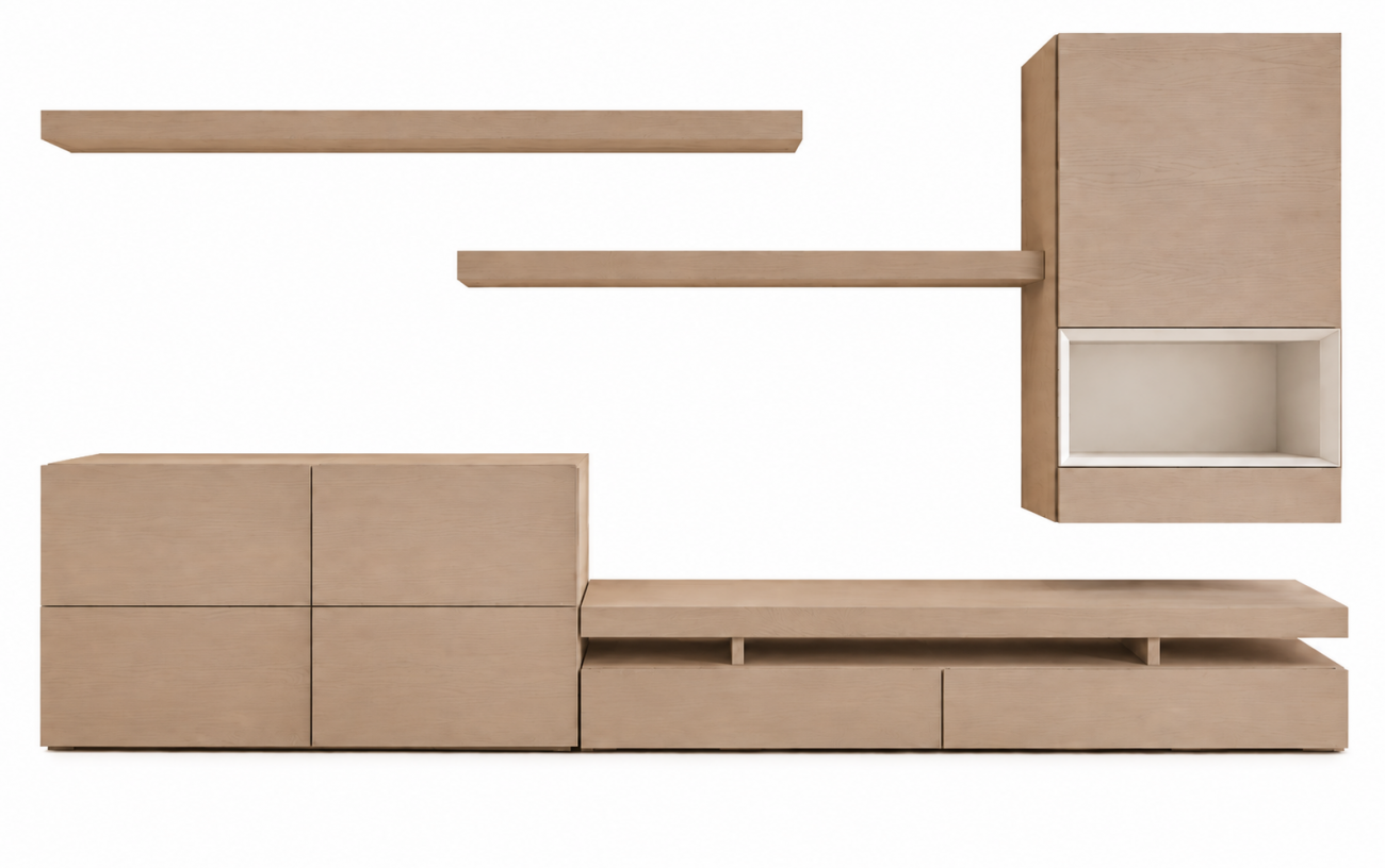 Estante Tv Lost, Na Graça Interiores encontras diferentes ofertas de estantes TV para completar o teu espaço. Design moderno e funcional adaptados as tuas necessidades.