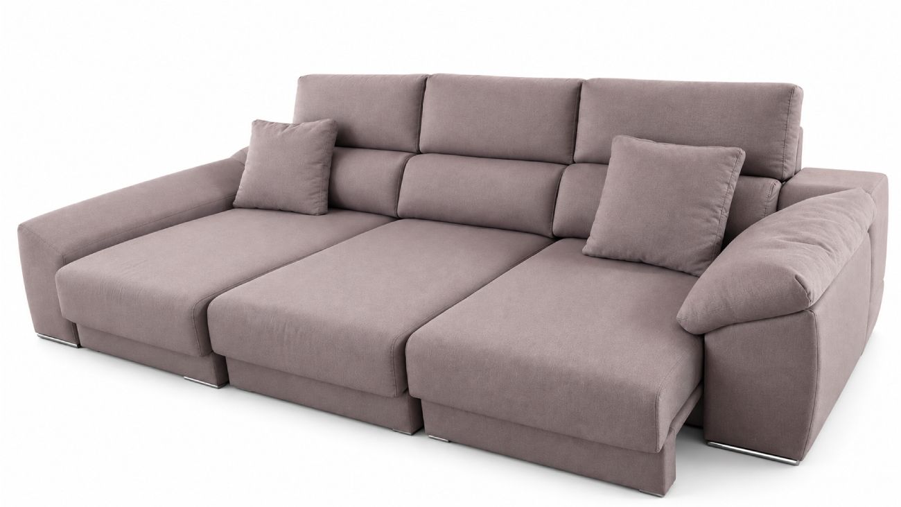 Sofá Chaise Arck, Sofa Chaise Longue Graca Interiores