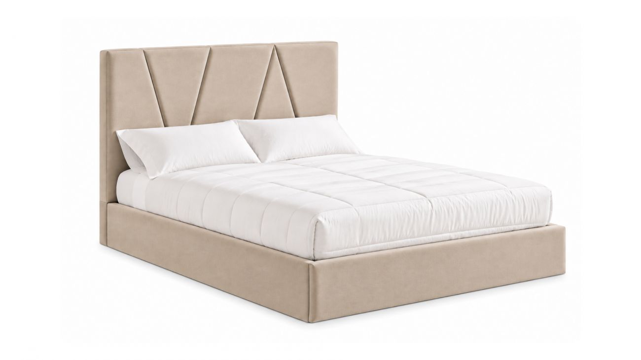 Cama Cart, Camas Estofadas de vários estilos e opções de acabamentos.