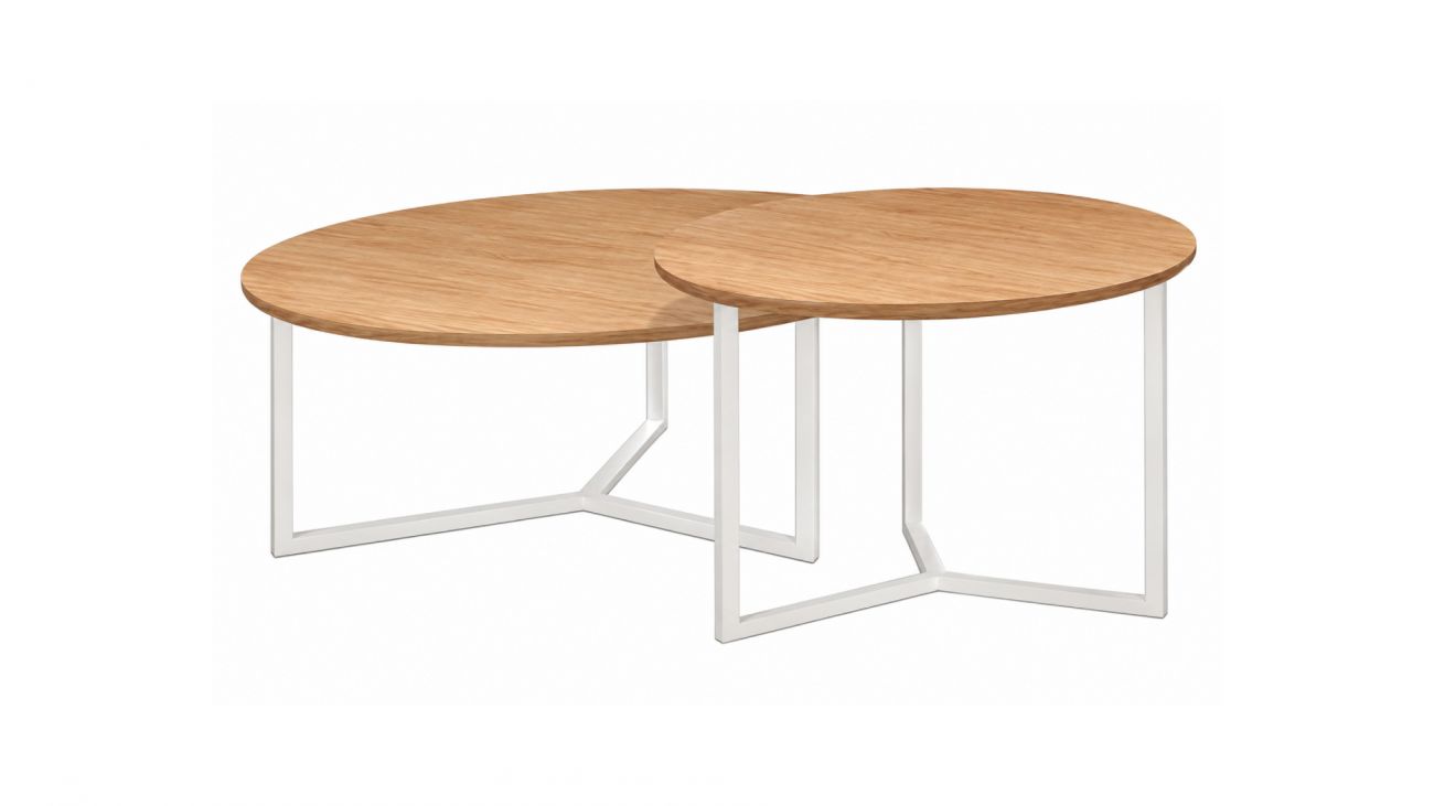 Mesa de Centro Graça, Mesas de centro cheias de Graça, de design moderno e apelativo