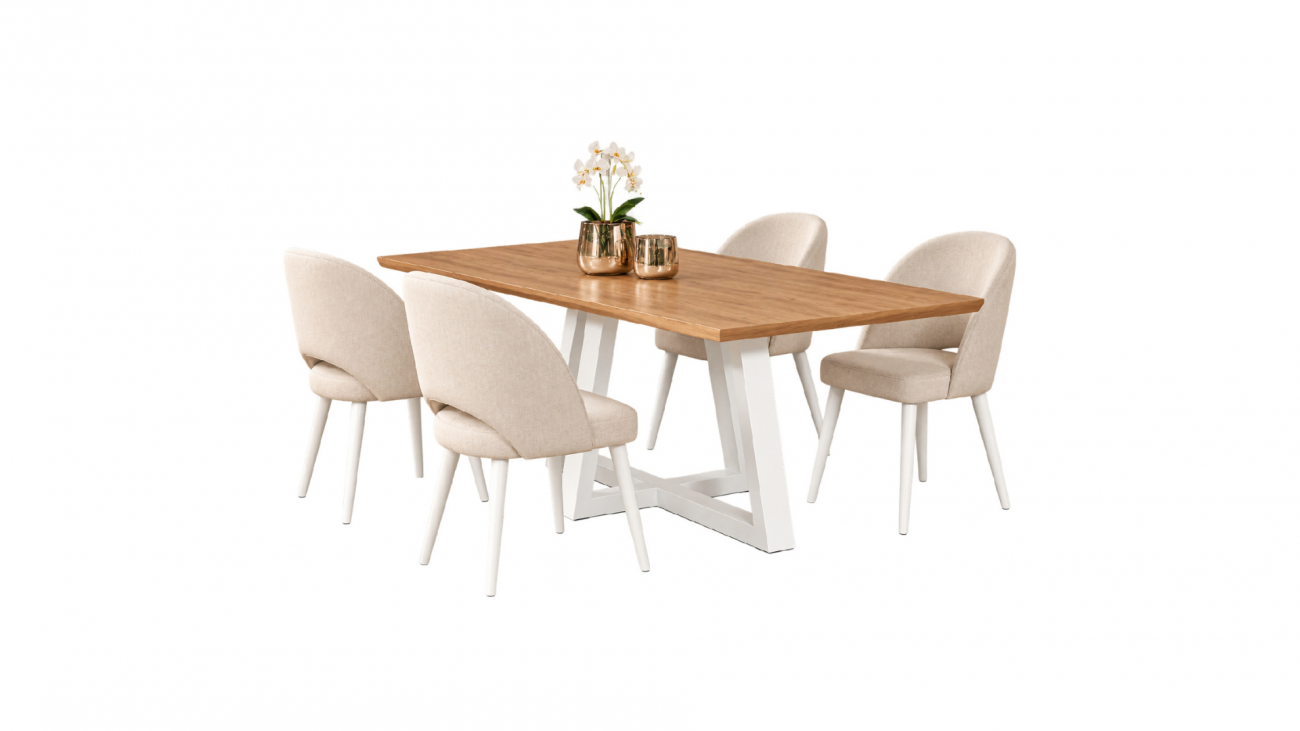 Sala de Jantar Marco, Salas de jantar que oferecem conforto nos momentos em família. 
