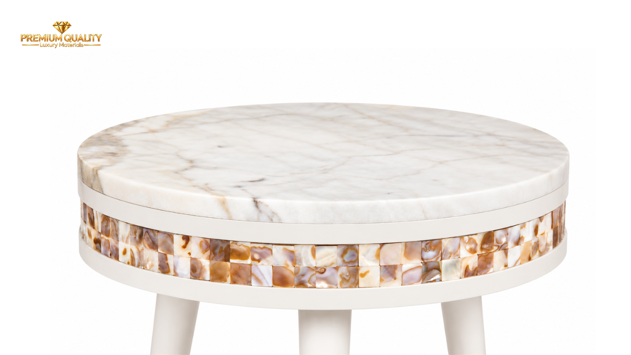 Mesa de Apoio Shell, Decoracao Graca Interiores