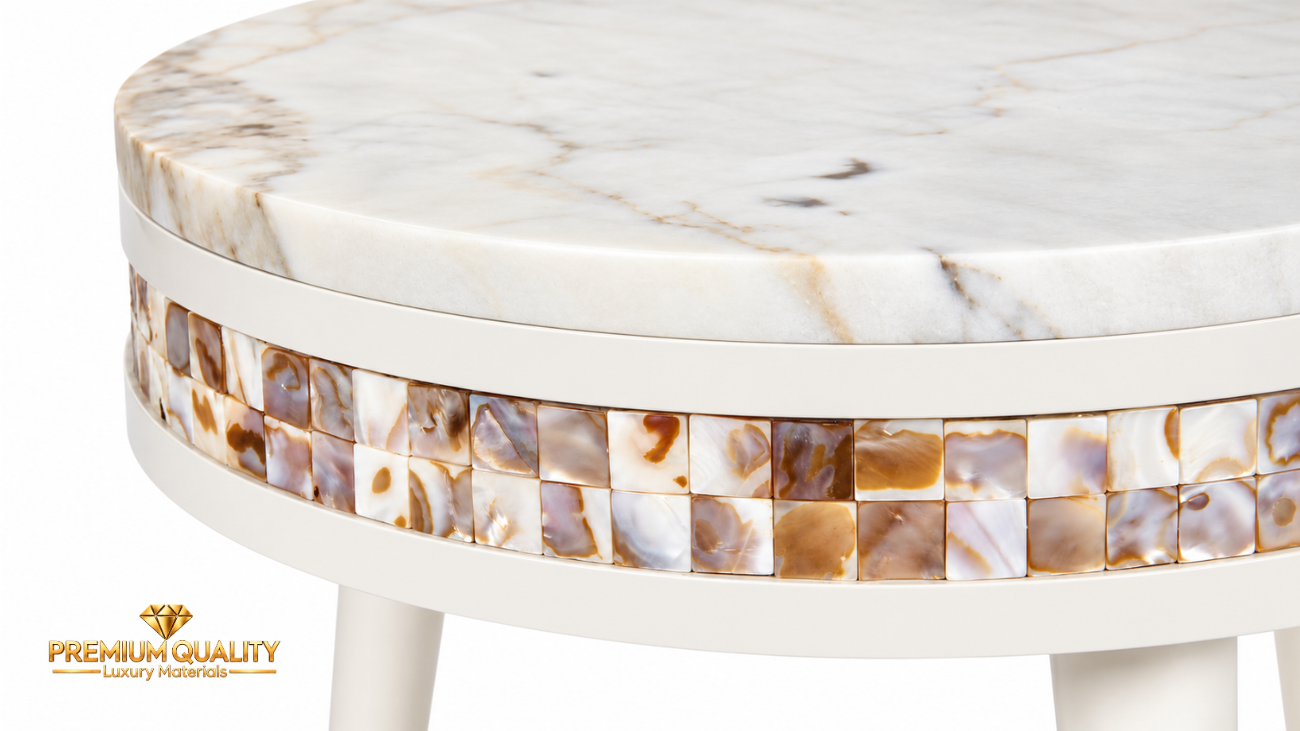Mesa de Apoio Shell, Decoracao Graca Interiores