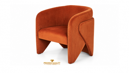 Cadeirão Design Terracota