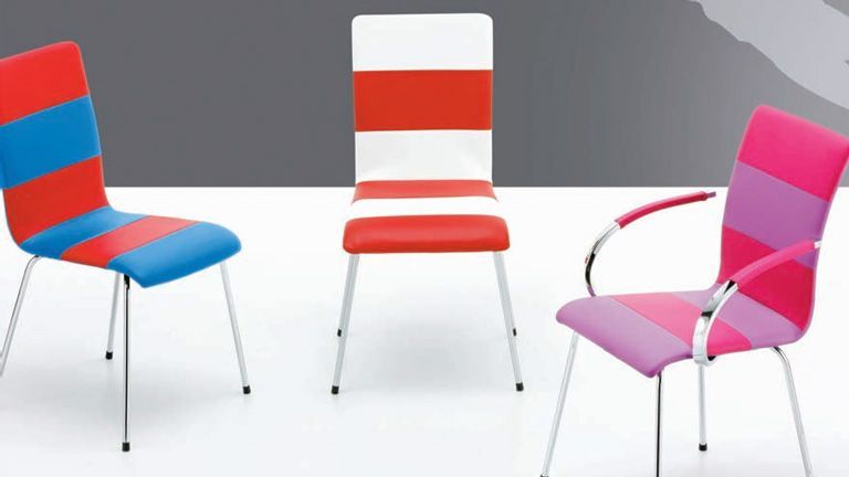 Cadeira Multicolors, Cadeiras Graca Interiores