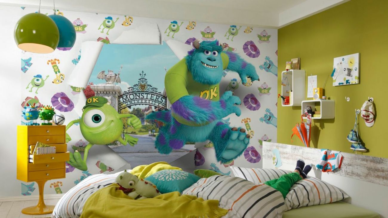 Poster Monsters University, Posters de Parede Disney Graca Interiores