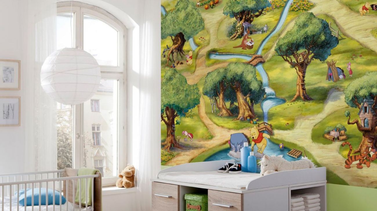 Poster Hundertmorgenwald, Posters de Parede Disney Graca Interiores