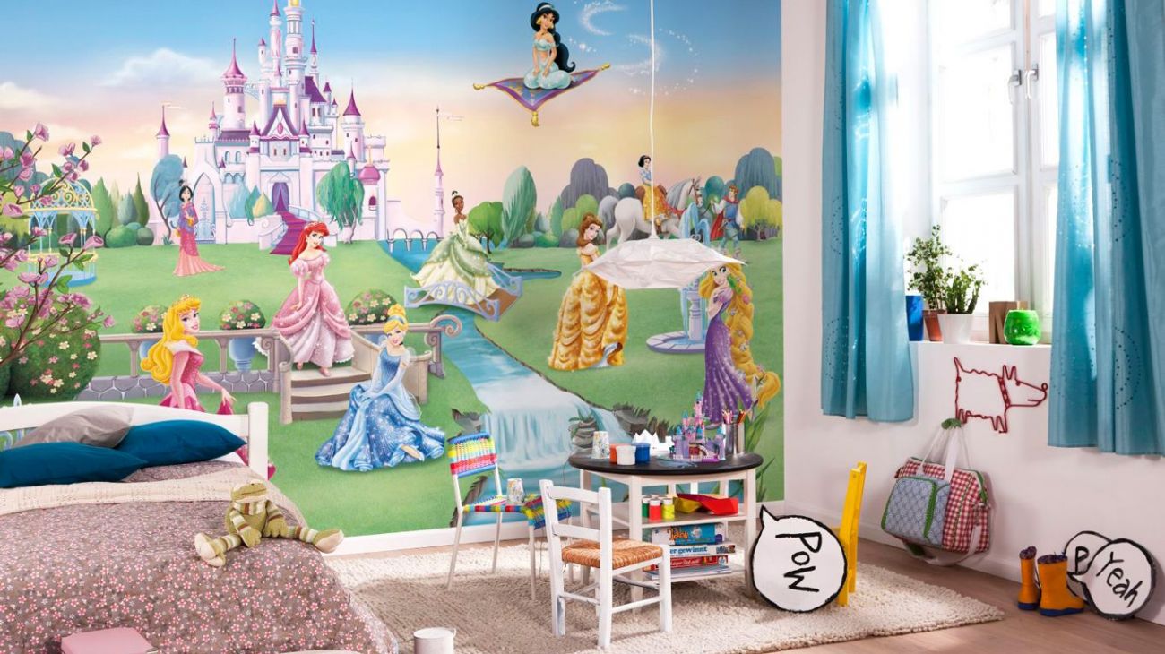 Poster Princess Castle, Posters de Parede Disney Graca Interiores