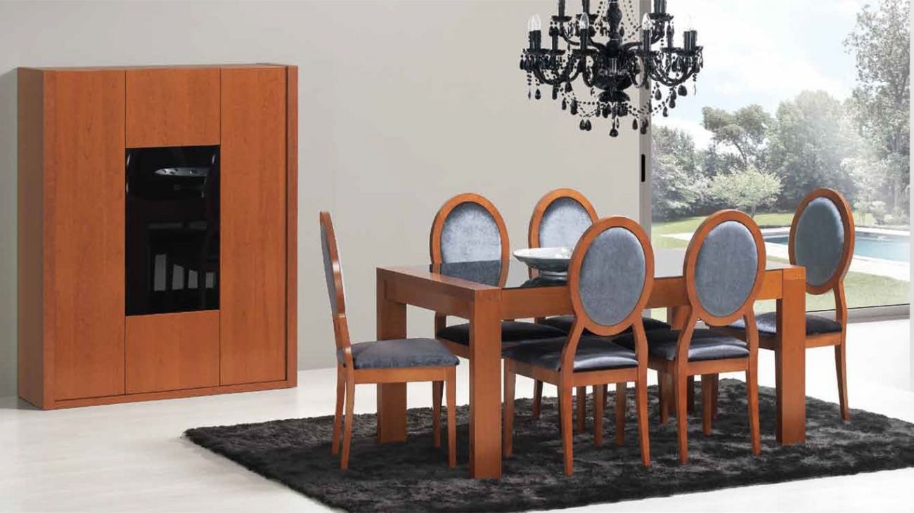 Sala Jantar Prestige II, Salas de jantar que oferecem conforto nos momentos em família. 