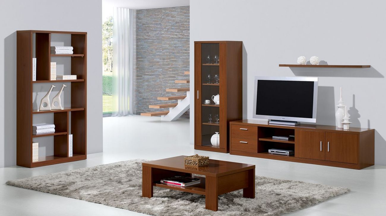 Sala Estar Nilo Nogueira II, Na Graça Interiores encontras diferentes ofertas de estantes TV para completar o teu espaço. Design moderno e funcional adaptados as tuas necessidades.
