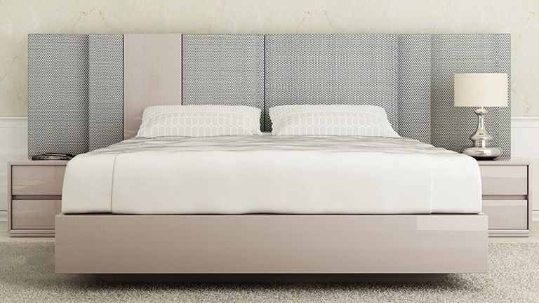 Cama Casal Hadano, Camas Estofadas de vários estilos e opções de acabamentos.