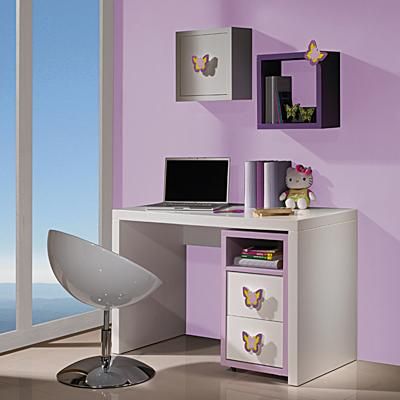 Quarto Juvenil Butterfly, Quartos coloridos personalizáveis e adaptáveis às necessidades da criança