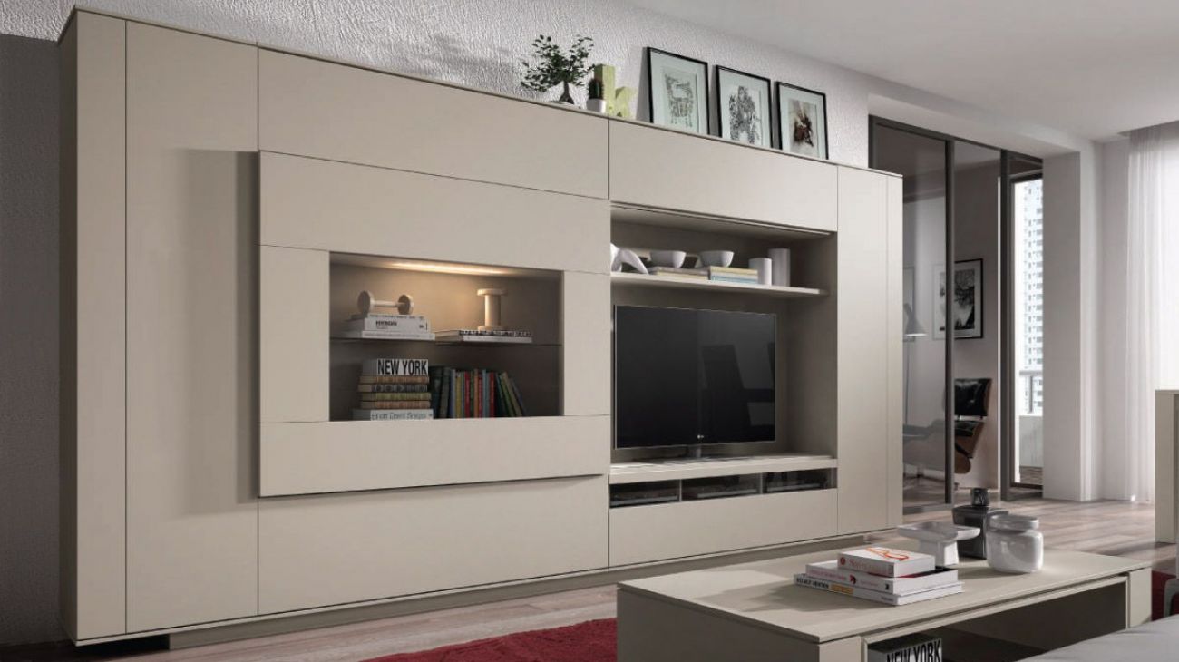 Estante TV NN413, Na Graça Interiores encontras diferentes ofertas de estantes TV para completar o teu espaço. Design moderno e funcional adaptados as tuas necessidades.