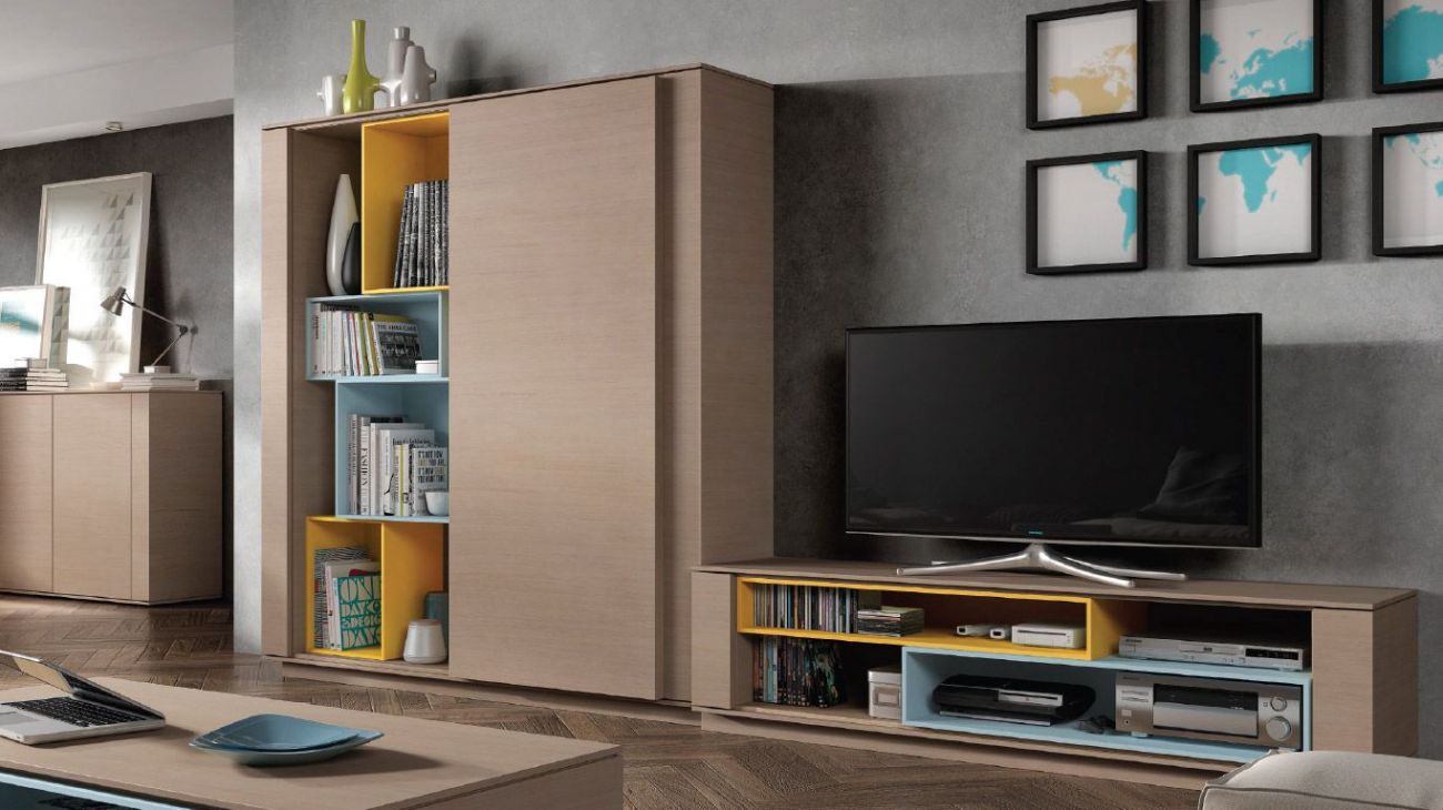 Estante TV NN415, Na Graça Interiores encontras diferentes ofertas de estantes TV para completar o teu espaço. Design moderno e funcional adaptados as tuas necessidades.