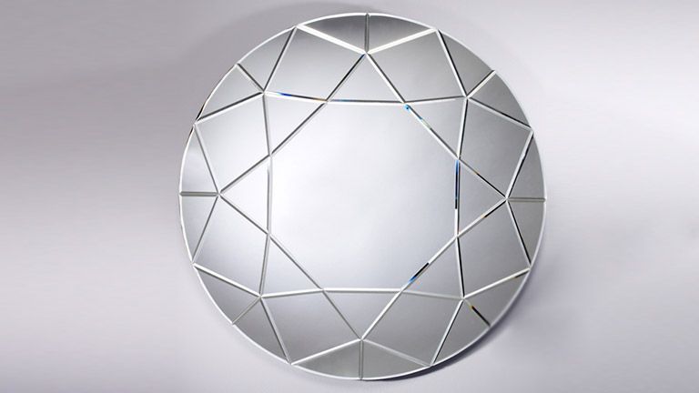 Espelho Round Diamond, Espelhos Decorativos