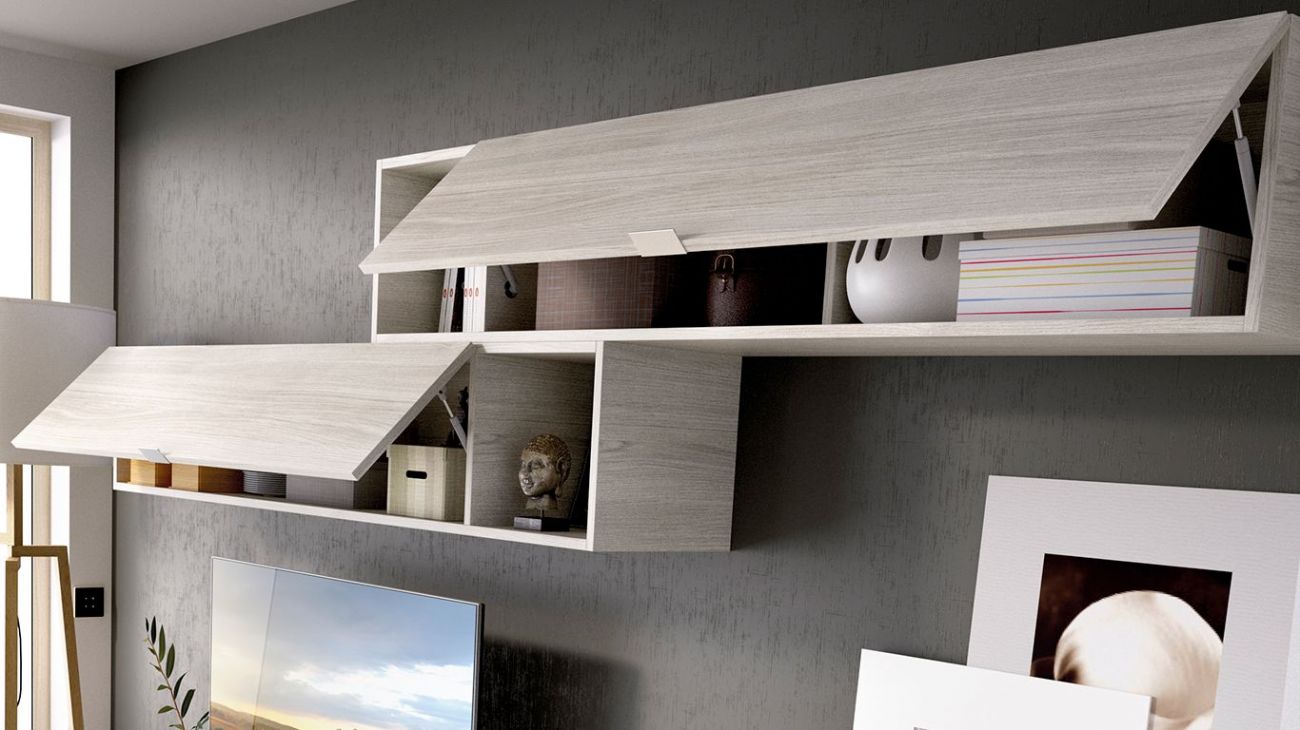 Estante TV Duo 58, Na Graça Interiores encontras diferentes ofertas de estantes TV para completar o teu espaço. Design moderno e funcional adaptados as tuas necessidades.