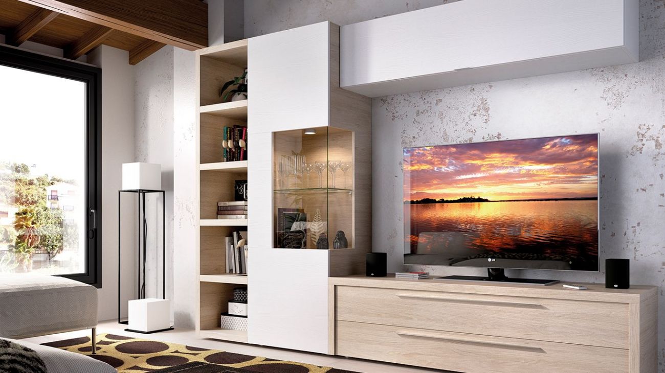 Estante TV Duo 63, Na Graça Interiores encontras diferentes ofertas de estantes TV para completar o teu espaço. Design moderno e funcional adaptados as tuas necessidades.