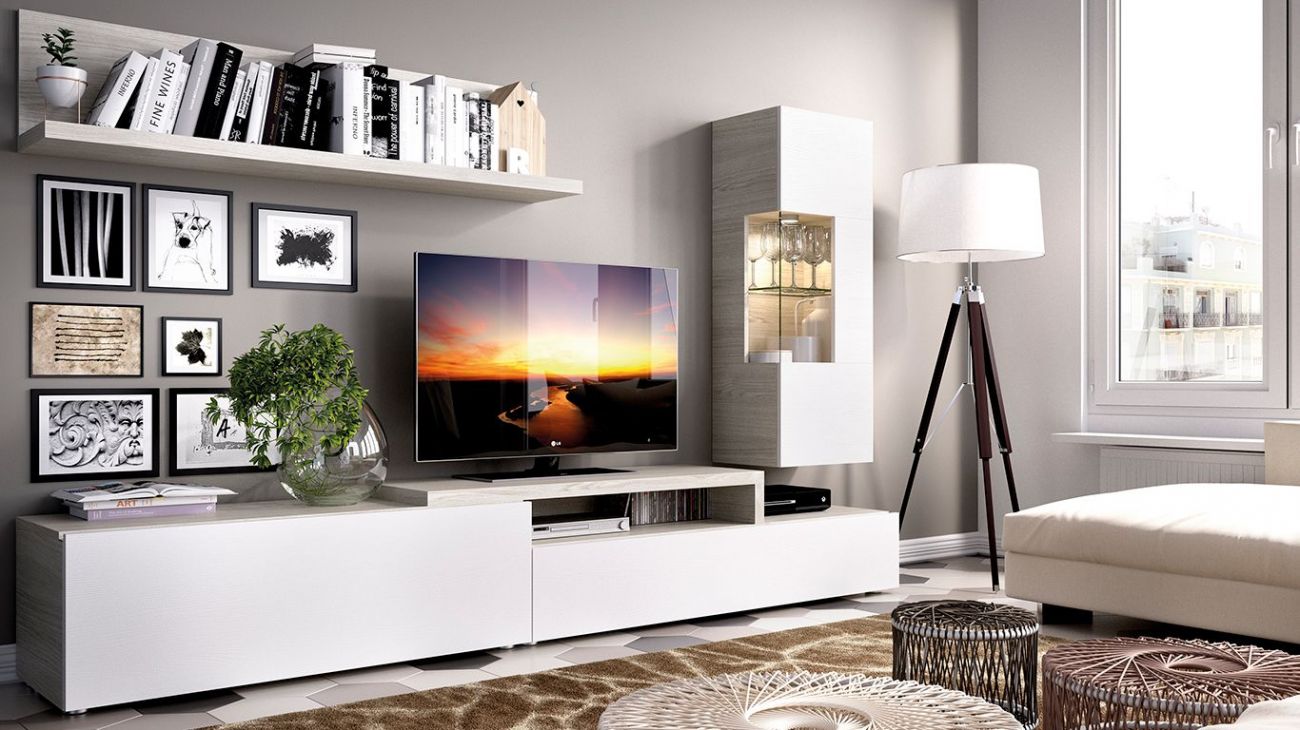 Estante TV Duo 70, Na Graça Interiores encontras diferentes ofertas de estantes TV para completar o teu espaço. Design moderno e funcional adaptados as tuas necessidades.