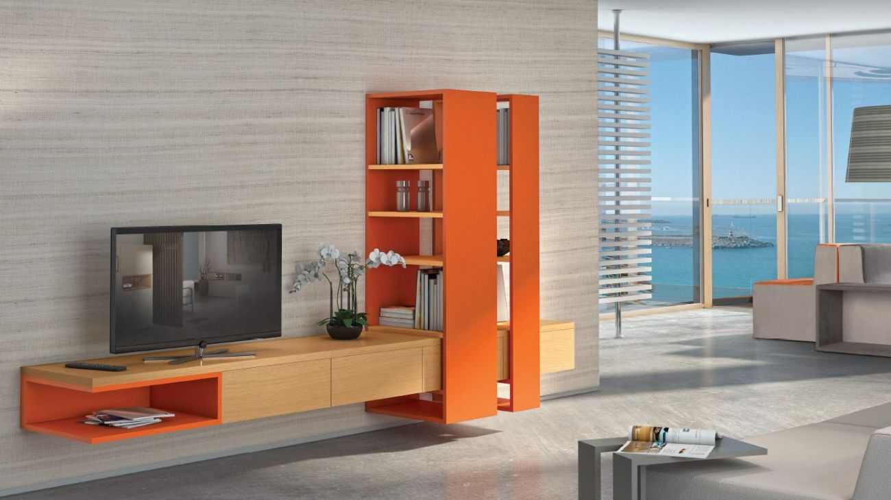 Estante TV TE08, Na Graça Interiores encontras diferentes ofertas de estantes TV para completar o teu espaço. Design moderno e funcional adaptados as tuas necessidades.
