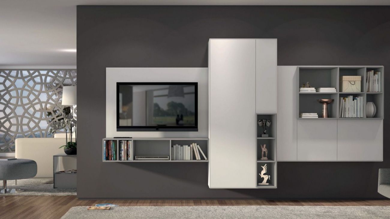 Estante TV TE17, Na Graça Interiores encontras diferentes ofertas de estantes TV para completar o teu espaço. Design moderno e funcional adaptados as tuas necessidades.