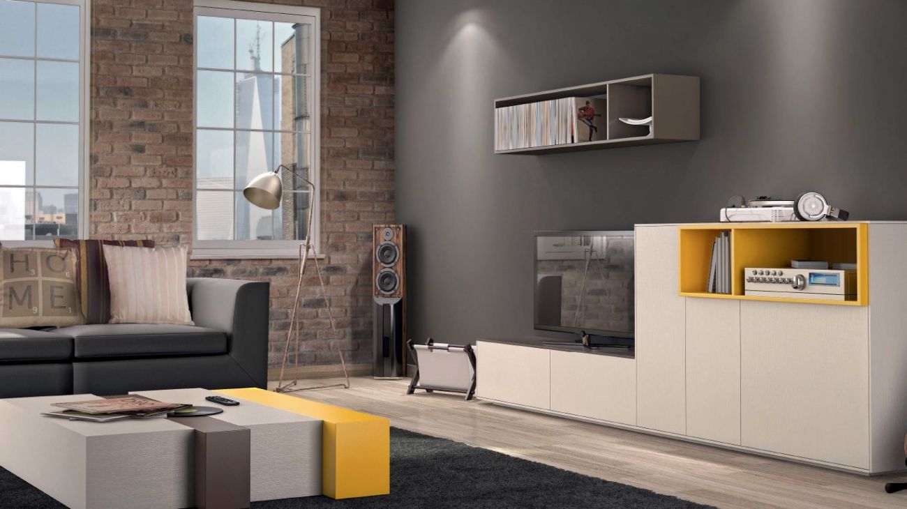 Estante TV TE18, Na Graça Interiores encontras diferentes ofertas de estantes TV para completar o teu espaço. Design moderno e funcional adaptados as tuas necessidades.