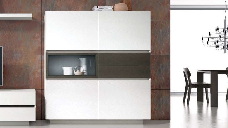 Móvel Bar Lyra 05, Movel de bar ideal para guardar as bebidas com requinte e classe.