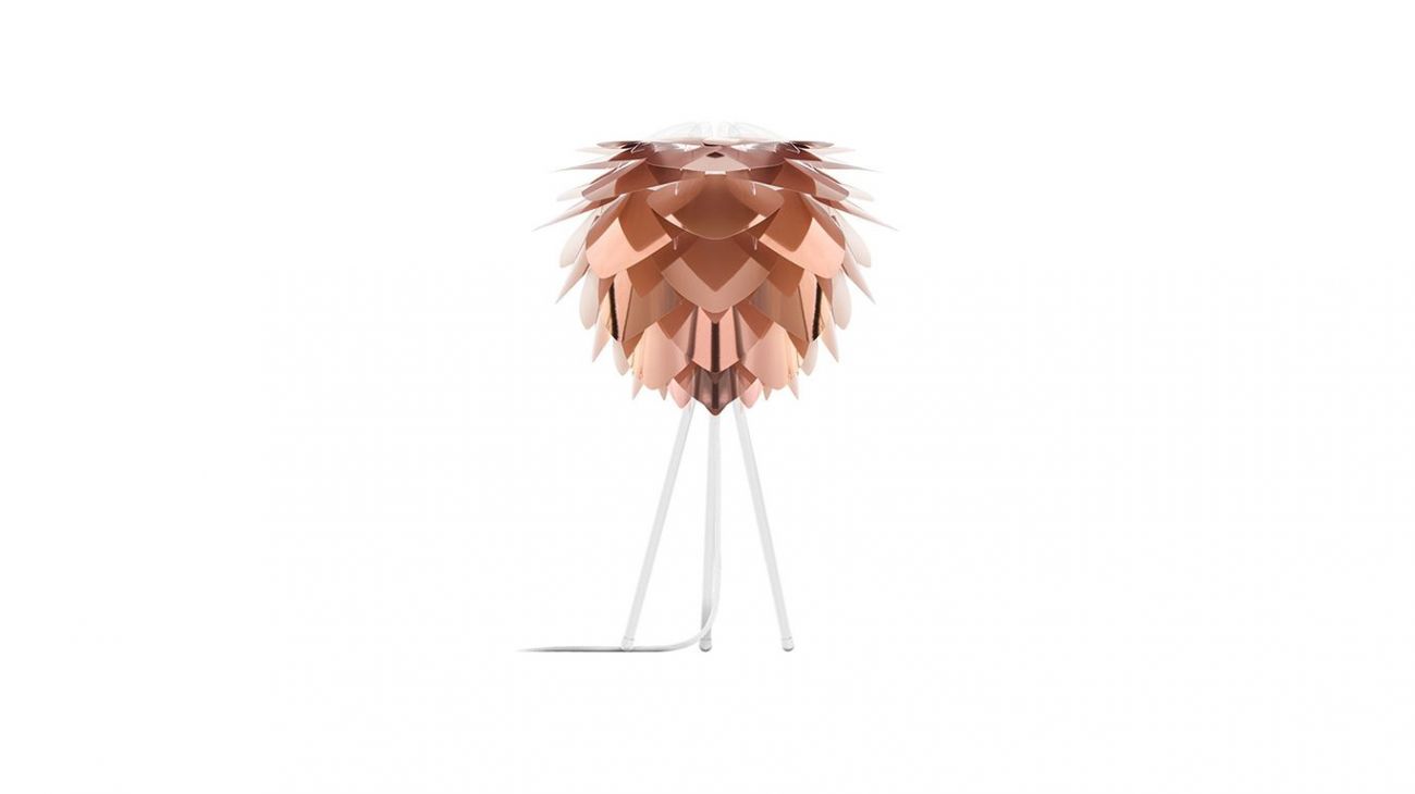 Candeeiro Silvia Mini Copper, Candeeiros de Mesa Graca Interiores