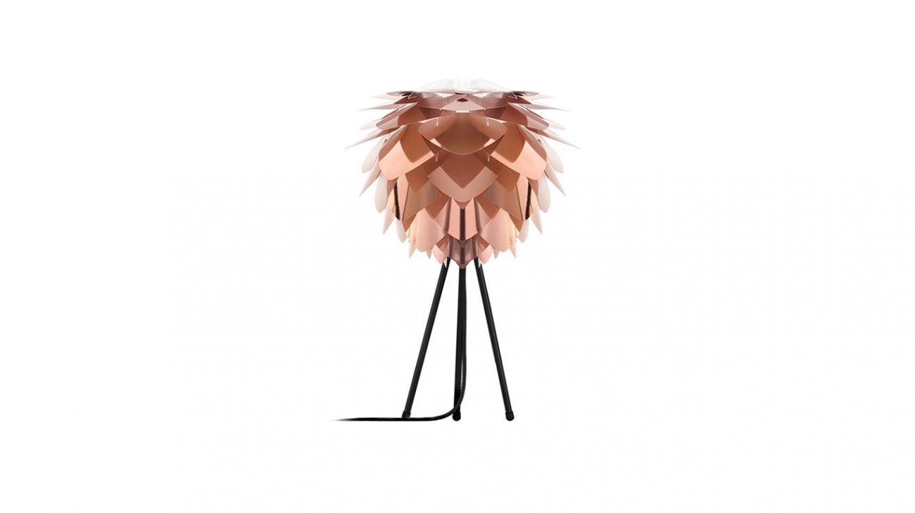 Candeeiro Silvia Mini Copper, Candeeiros de Mesa Graca Interiores