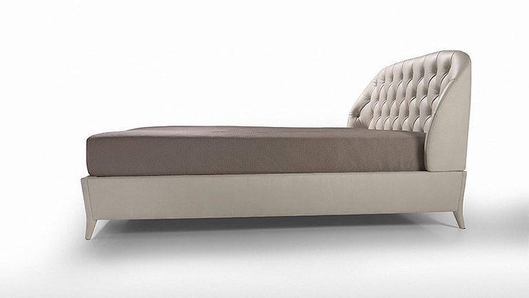 Cama de Casal MogiCapi, Camas Estofadas de vários estilos e opções de acabamentos.