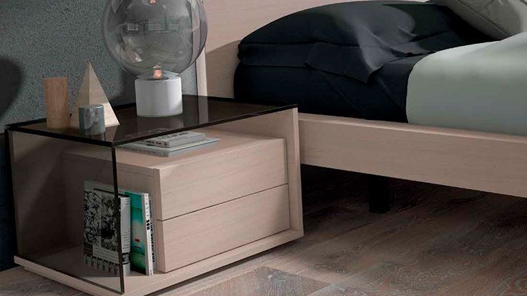 Mesa de Cabeceira D502, Mesas de cabeceira para combinar com a mobília do teu quarto.